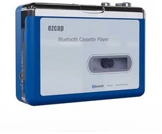 „Walkman“ „Bluetooth“ kasečių grotuvas EZCAP215