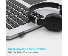 BT502 Adapteris Bluetooth 5.0 USB 1Mii EDR Windows