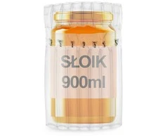 Bublaki BAB-09_60 oro pagalvė. stiklainis 900 ml H180D80