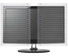 Bublaki BAB-81 oro pagalvė. 350x260x26 monitorius 17" 1x