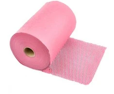 Bublaki Iškirptas popierinis korio rožinis 30cm 100m
