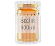 Bublaki BAB-09_60 oro pagalvė. stiklainis 900 ml H180D80