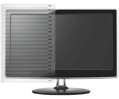 Bublaki BAB-81 oro pagalvė. 350x260x26 monitorius 17" 1x