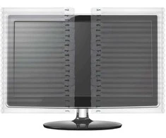 Bublaki BAB-81 oro pagalvė. 350x260x26 monitorius 17" 2x