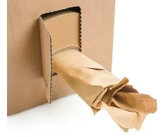 Bublaki Papier kraftowy pakowy 38cm 250m 8KG KRAFTBOX