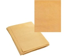 Bublaki Koriu supjaustytas vyniojamasis popierius 30x25cm