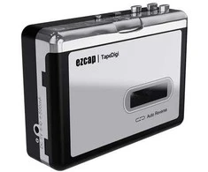 „Walkman“ ir kasečių į MP3 USB keitiklis EZCAP231