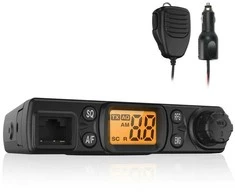 CB Radio Mini SQ/ASQ Gain AM/FM Spacetronik CB-27