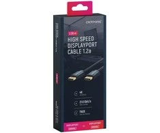 CLICKTRONIC Kabelis DisplayPort DP - DP 1.2 4K 2m