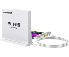 Comfast Karta jungiama į tinklą Wi-Fi na PCI-E AX3000 Wi-Fi 6 ARGB