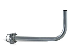 Corab Išlenktas balkono stovas L-60cm priekis UBC-38/600-H