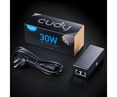 Cudy POE200 PoE adapteris Gigabit Ethernet 54 V