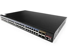 Šakotuvas Valdomas Komutatorius - Cudy GS5048S4 L3 Gigabit Ethernet 48 Prievadai Juodas