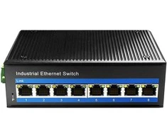Šakotuvas Network switch/switch - Cudy IF1008P (10/100) Juodas