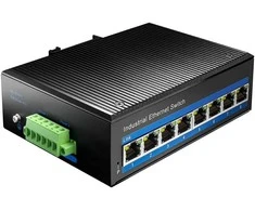 Šakotuvas Cudy SWITCH PoE 8 prievadų 8x30W 1Gbps pramoninis IG100P