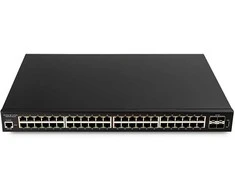 Šakotuvas Cudy GS2048PS4 Valdomas L2 Gigabit Ethernet (10/100/1000) Maitinimas per Ethernet (PoE) Juodas