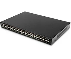 Šakotuvas Cudy GS2048PS4 Valdomas L2 Gigabit Ethernet (10/100/1000) Maitinimas per Ethernet (PoE) Juodas