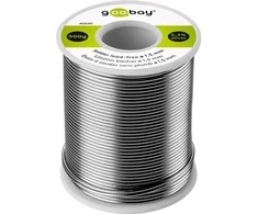 Bešvinė skarda Sidabrinis + COPPER Goobay 1,5mm 500g