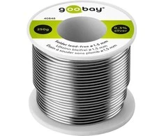 Goobay Solder be švino; ø 1,5 mm, 250 g 40848