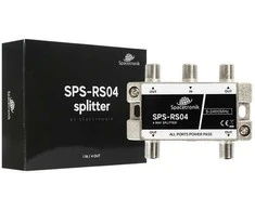 Daliklis 1/4 5-2400 MHz Spacetronik SPS-RS04
