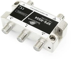 Daliklis 1/4 5-2400 MHz Spacetronik SPS-RS04