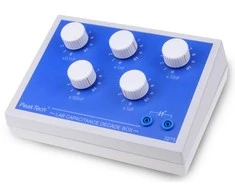 Dešimtmetis pajėgumo iš vertimo. Rotacinis PeakTech 3275