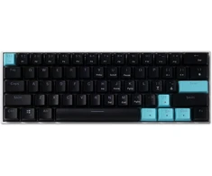 „Delux KM36 RGB“ mechaninė klaviatūra, juodai mėlyna