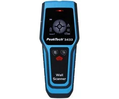 PeakTech 3433 medžio metalo kabelio detektorius