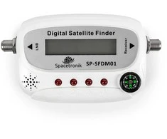 Skaitmeninis palydovinis ieškiklis su LCD Spacetronik SP-SFDM01