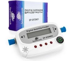 Skaitmeninis palydovinis ieškiklis su LCD Spacetronik SP-SFDM01