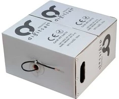 Digitsat Skrętka CAT5e U/UTP DG-PREMIUM CU PVC 305m
