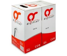 Digitsat Skrętka CAT5e U/UTP DG-PREMIUM CU PVC 305m