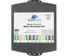 DiSEqC jungiklis 16/4 Spacetronik SPD-164PCN-W3