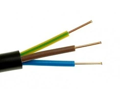 Dmtrade Įžeminimo kabelis YKY 3x1,5 0,6/1kV 25m