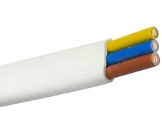 Dmtrade Plokščias elektros kabelis YDYpżo 3x2,5 450/750V