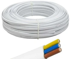 Dmtrade Plokščias elektros kabelis YDYpżo 3x2,5 450/750V
