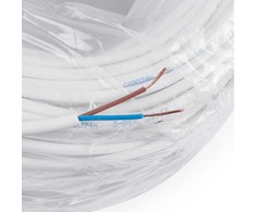Dmtrade Korpuso kabelis H03VV-F OMY 2x0,75 10m