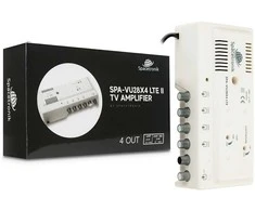 Namų televizoriaus stiprintuvas 4xOUT Spacetronik SPA-VU28X4
