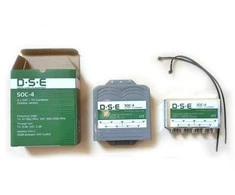 Šakotuvas DSE LNB Quad ir DVB-T2 SOC-4 išorinis signalų jungiklis
