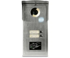 Dviejų šeimų vaizdo domofonas Spacetronik SPD-DS912