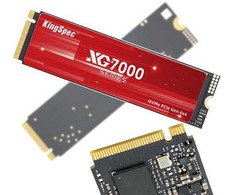 Kietasis diskas SSD KingSpec XG7000 1TB M.2-2280 (PCIe Gen4 x 4, NVME 1.4)