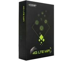 Edup EP-D523 SIM 4G LTE Wi-Fi 4 LCD mobilusis maršrutizatorius
