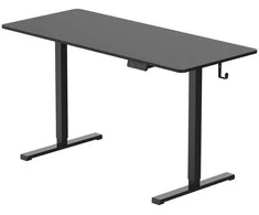 Elektrinis stalas Spacetronik SPE-O124BB Moris L 140x60