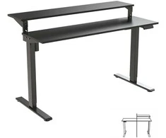 Spacetronik Moris 133BB elektrinis stalas 140x70
