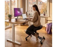 Ergonomiška klūpėjimo kėdė Spacetronik YOGI-00