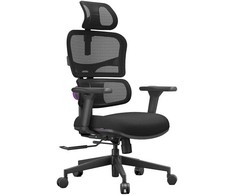 Ergonominė kėdė Spacetronik LUMBO 33 juoda