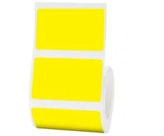 Etiketės B21_PRO Niimbot serija 50x30 mm geltonos