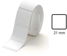 Niimbot štítky R 21x21mm 300ks RoundB pro B21, B21S, B3S, B1