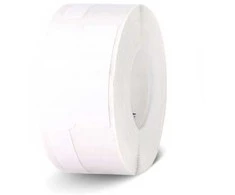 Etykiety seria B Niimbot 25x38+40 mm 100 vnt balta