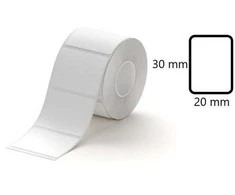 Niimbot R30*20-320 Baltos termo etiketės